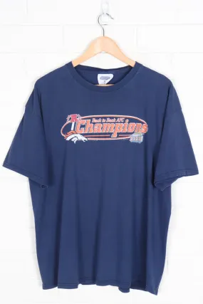 1999 Vintage SUPER BOWL Back to Back Champions Tee (XL)