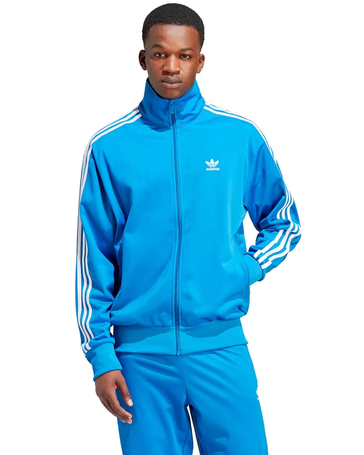 Adidas Originals Adicolor Classics Firebird Track Jacket Blue Bird/White