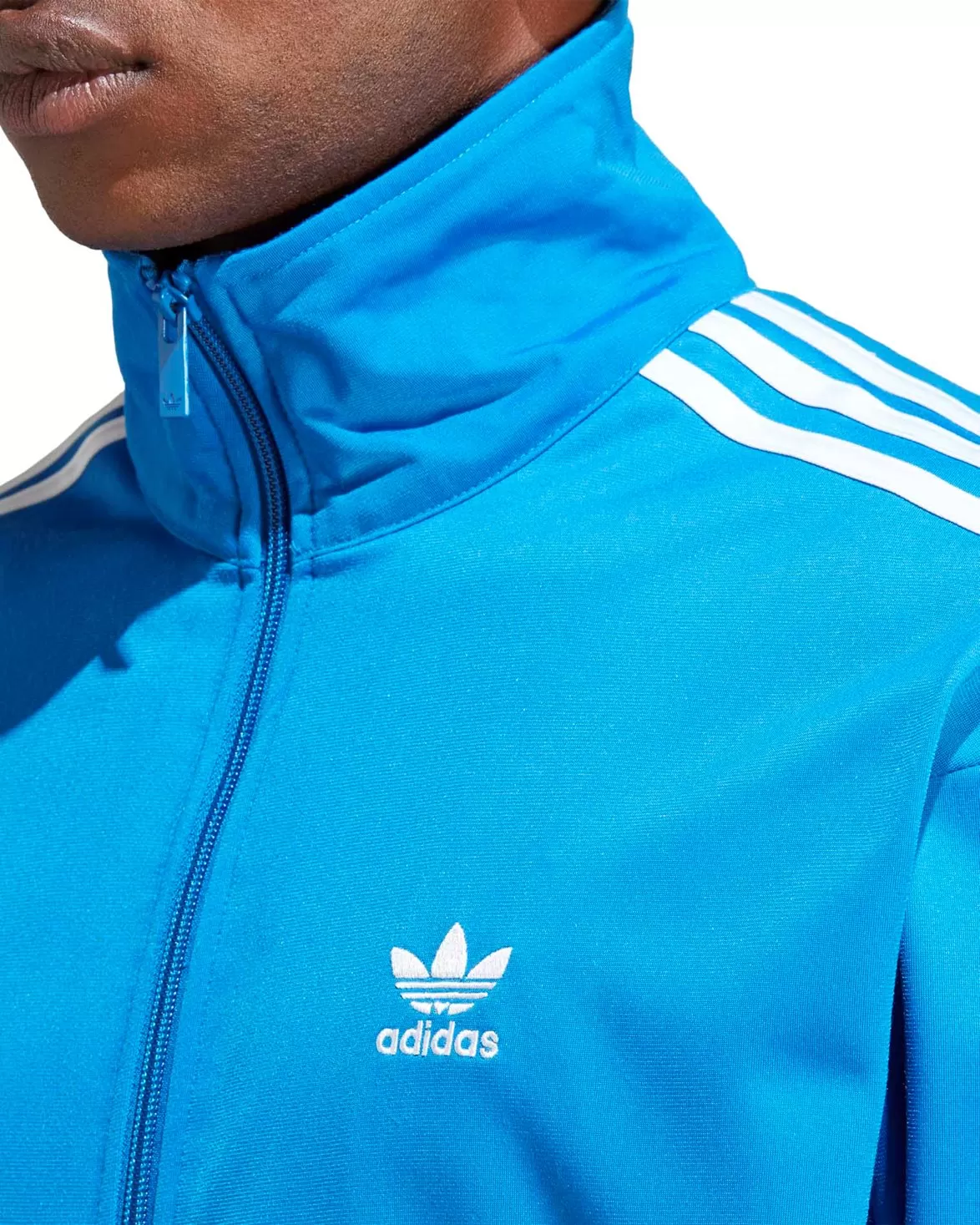 Adidas Originals Adicolor Classics Firebird Track Jacket Blue Bird/White