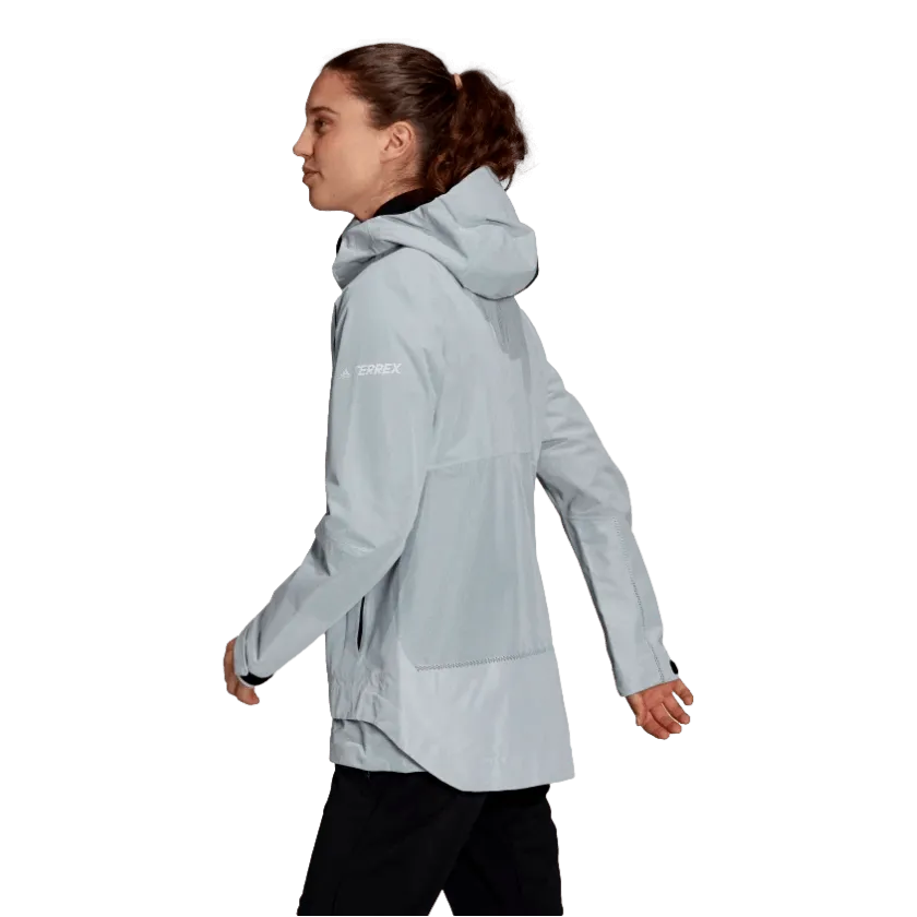 Adidas Terrex Primeknit Womens Rain Jacket