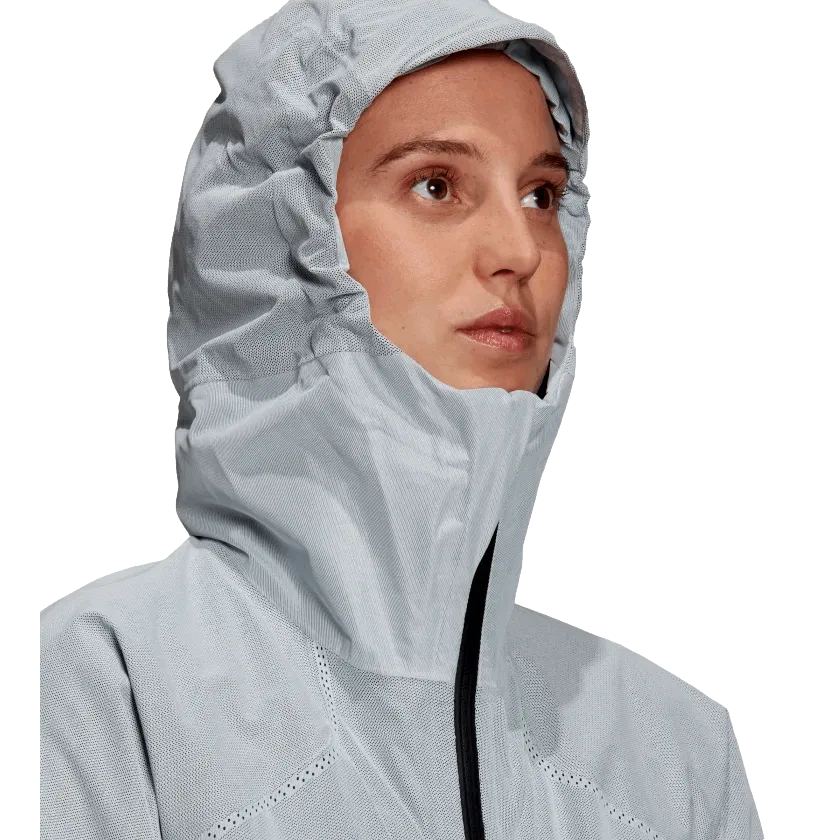 Adidas Terrex Primeknit Womens Rain Jacket