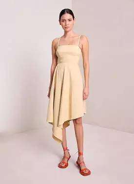 ALC Verona Stretch Linen Dress