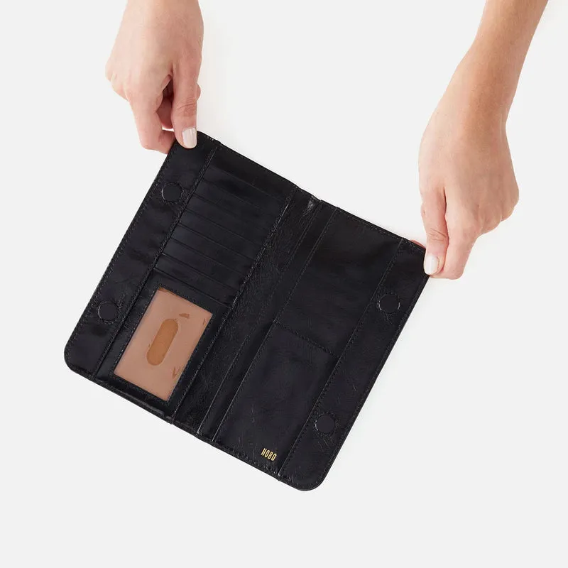 Angle Leather Wallet by Hobo