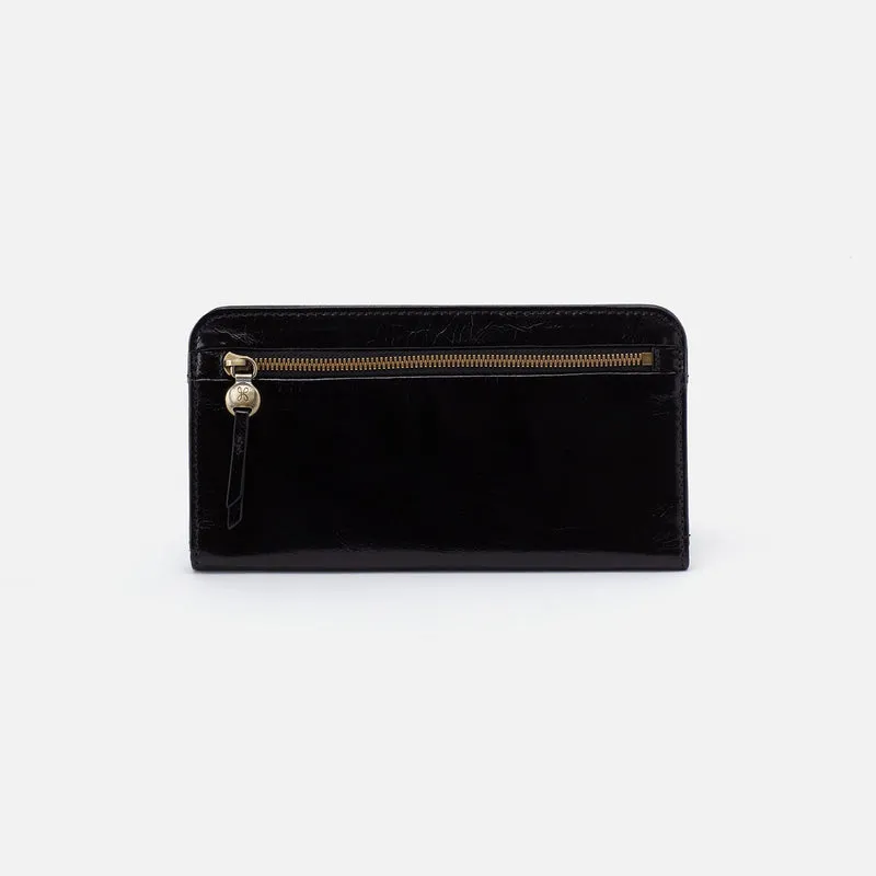 Angle Leather Wallet by Hobo