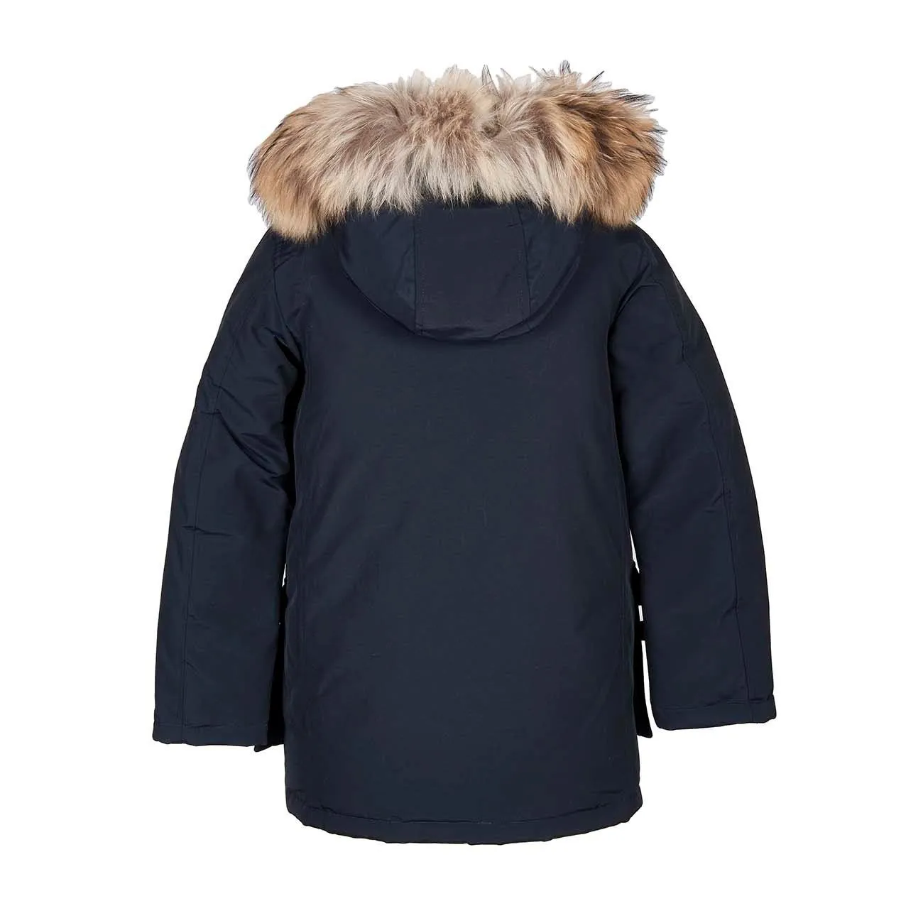 ARCTIC PARKA HC CON CAPPUCCIO FISSO E PELO STACCABILE Bambino Dark navy