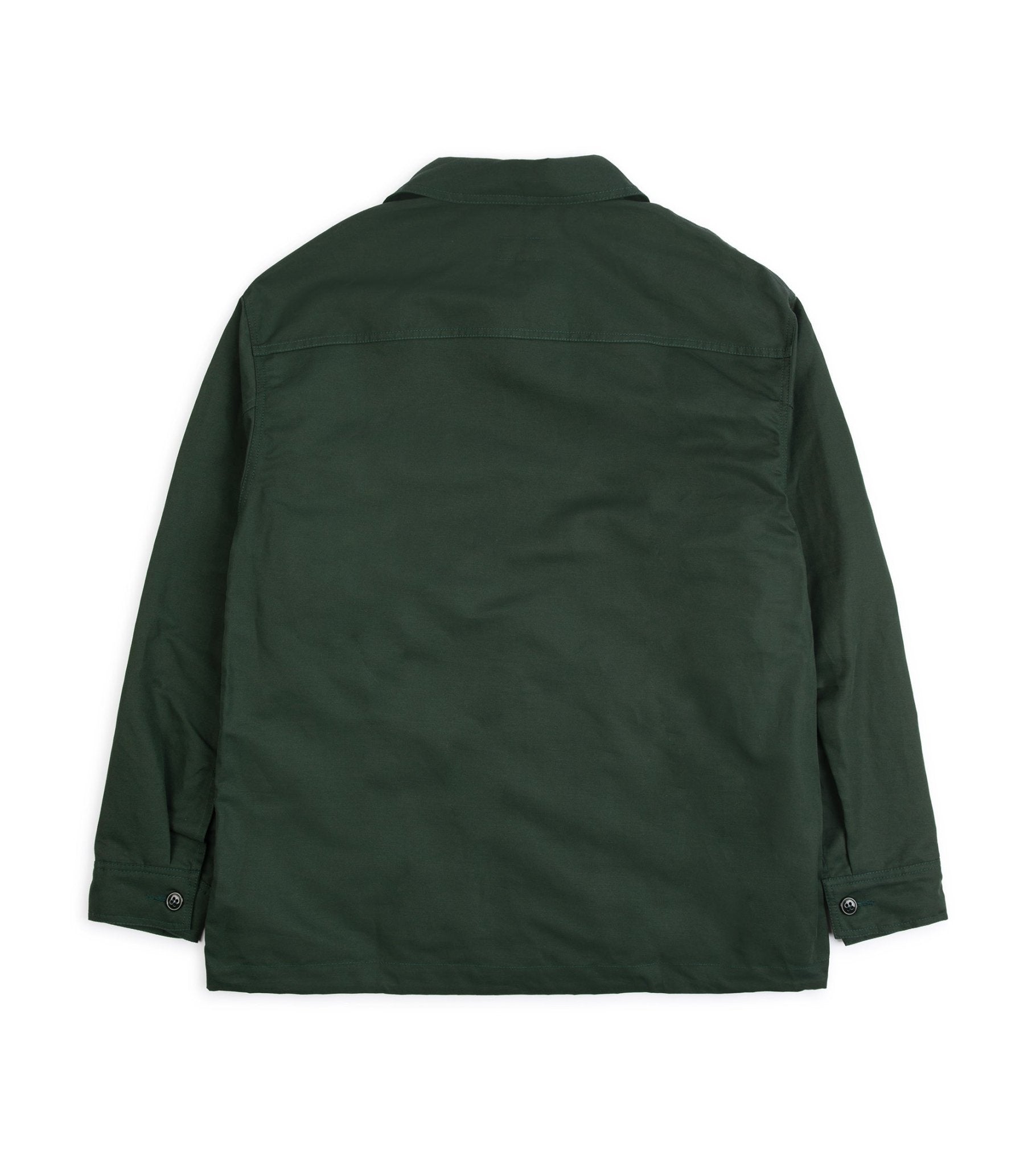 Arpenteur Cotton Linen ADN Jacket: Green