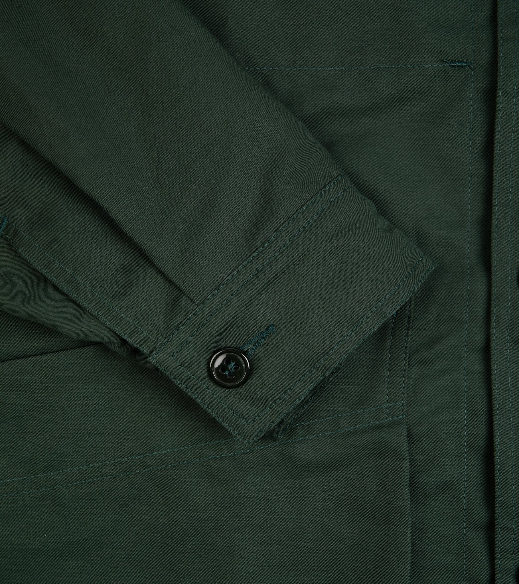 Arpenteur Cotton Linen ADN Jacket: Green