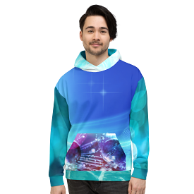 Aurora Borealis Hoody