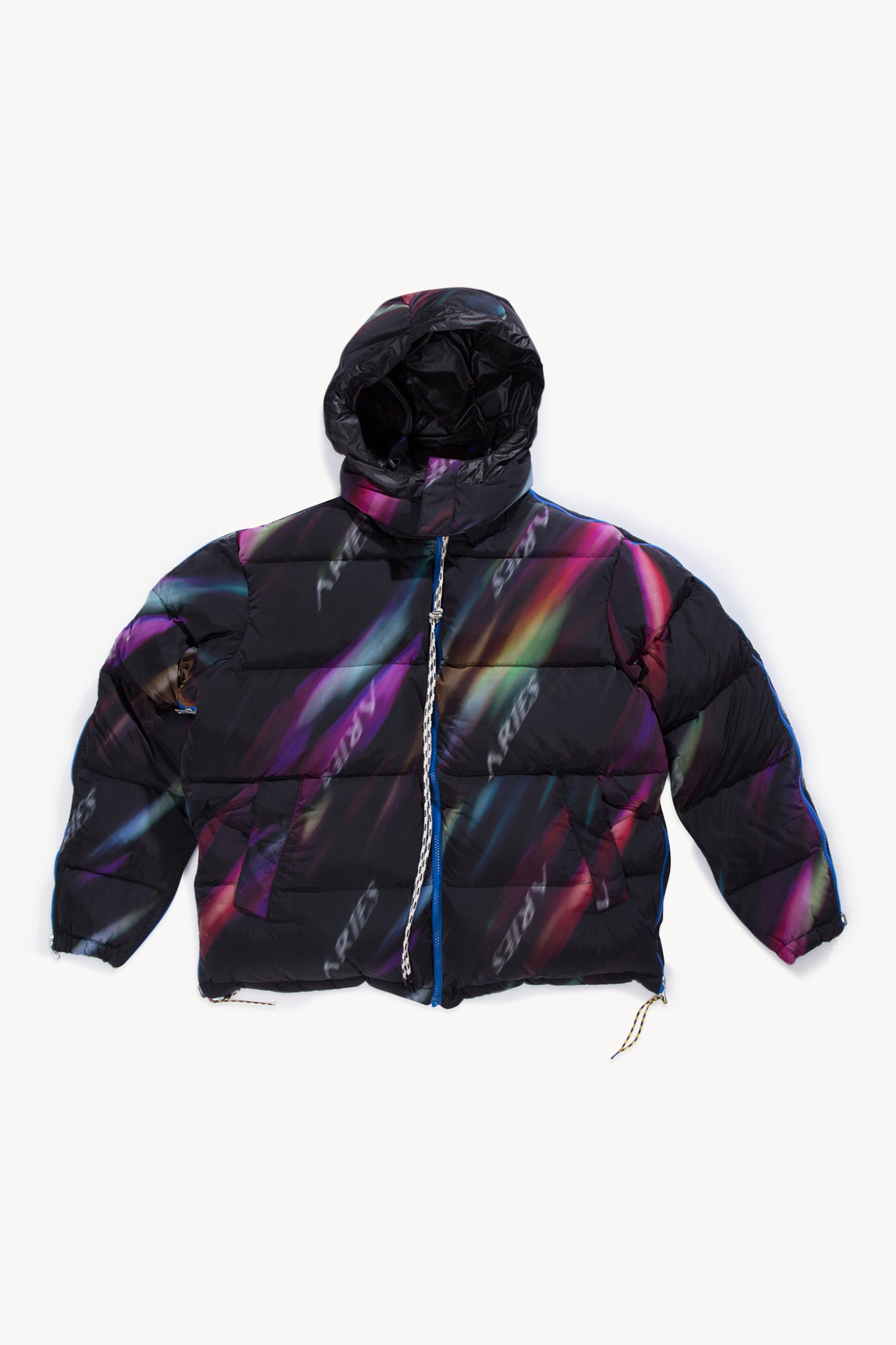 Aurora Reversible Zip Puffa Jacket