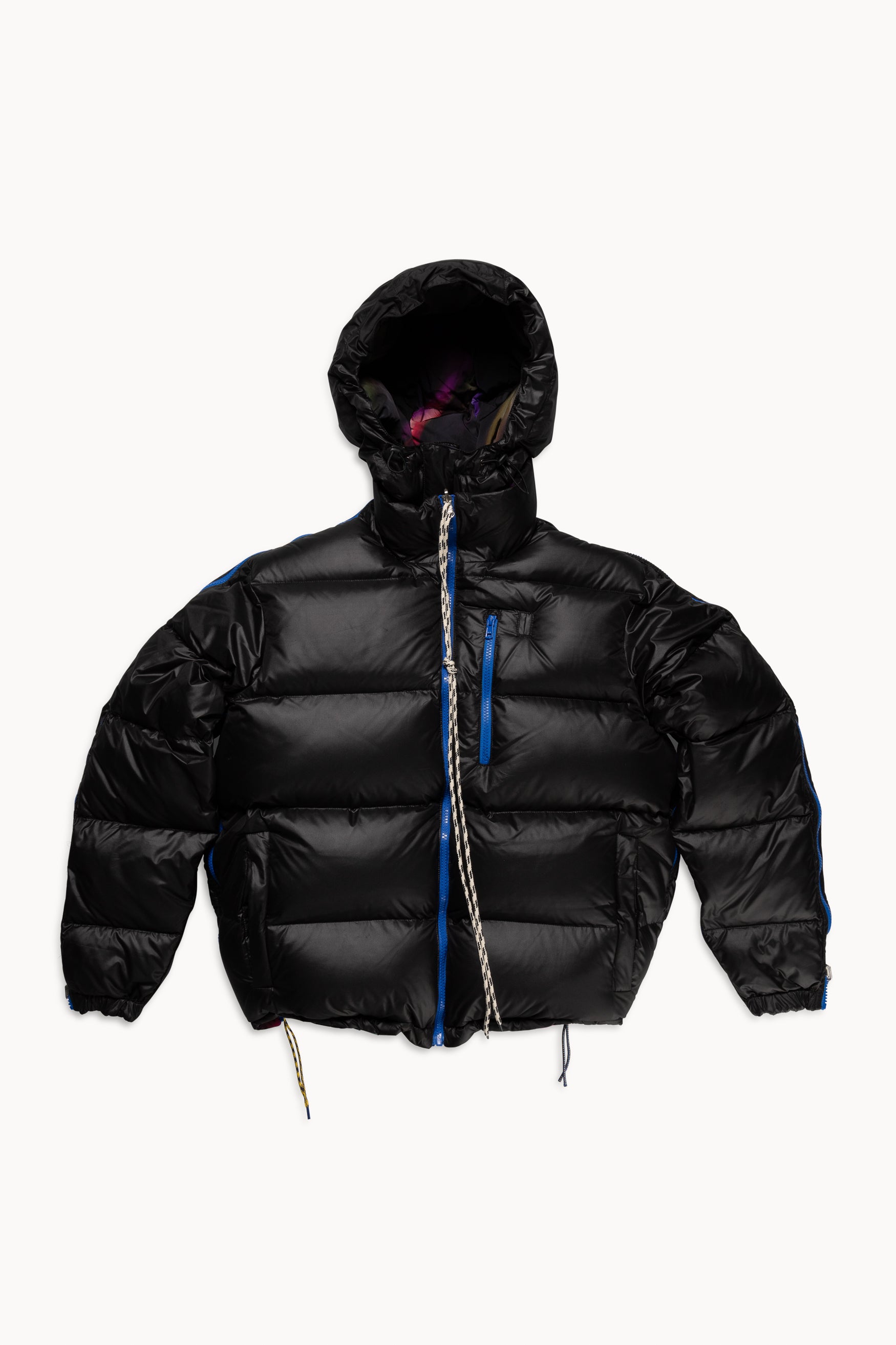 Aurora Reversible Zip Puffa Jacket