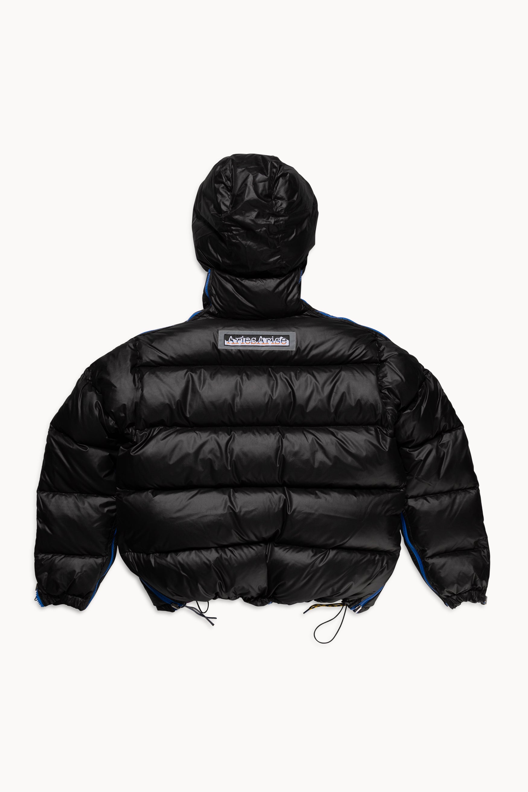 Aurora Reversible Zip Puffa Jacket