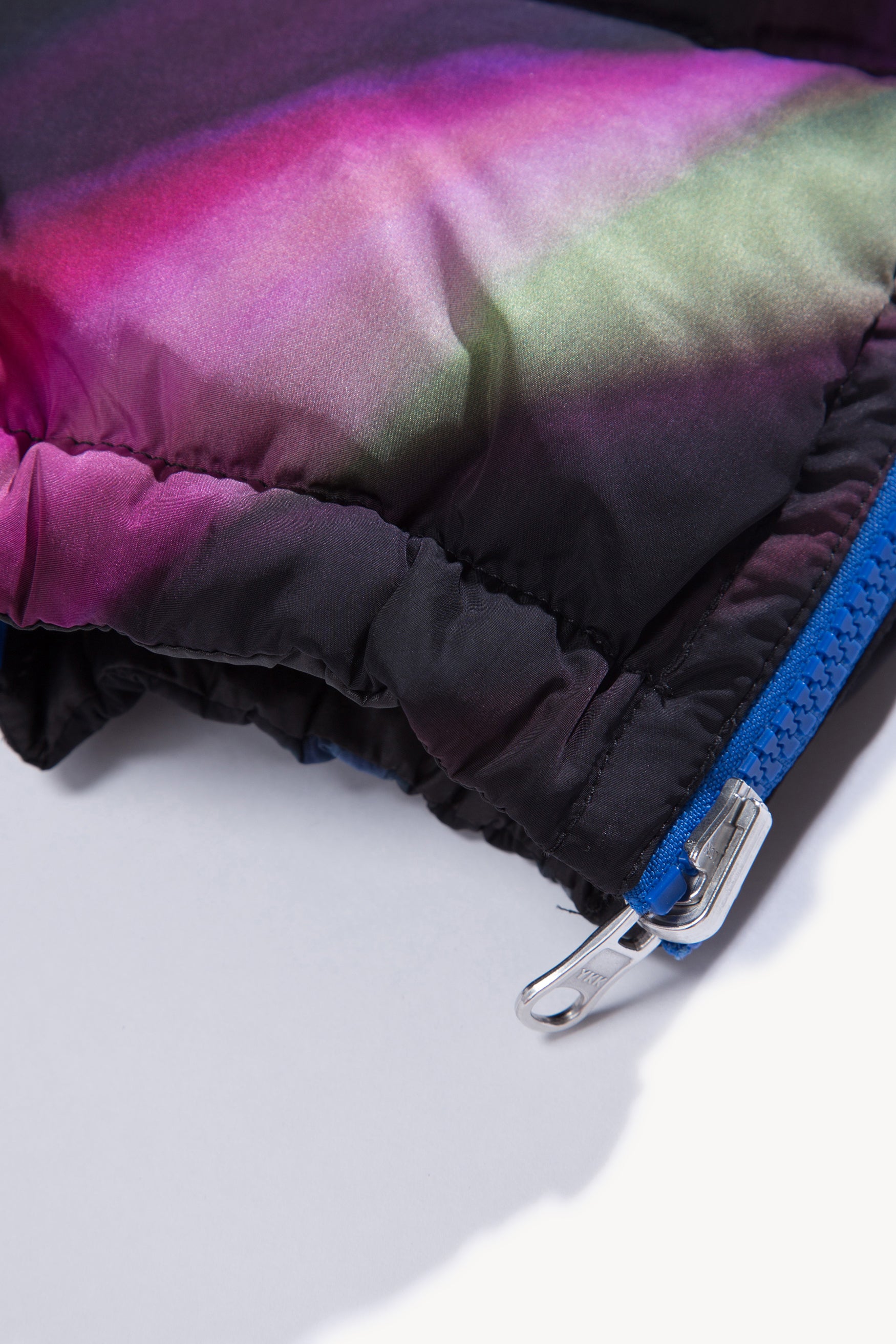 Aurora Reversible Zip Puffa Jacket