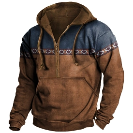 Aztec Vintage Men's Hoodie