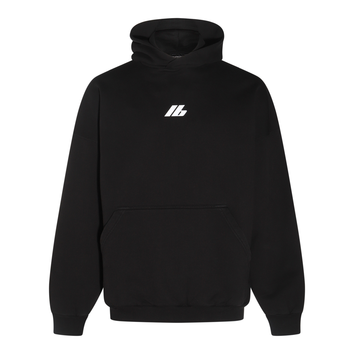 BALENCIAGA  |Activewear Hoodie Oversized in Black