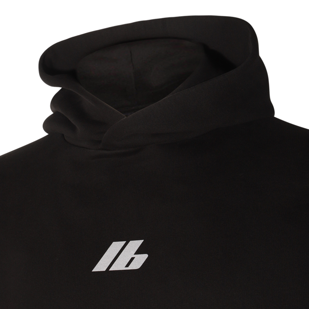 BALENCIAGA  |Activewear Hoodie Oversized in Black