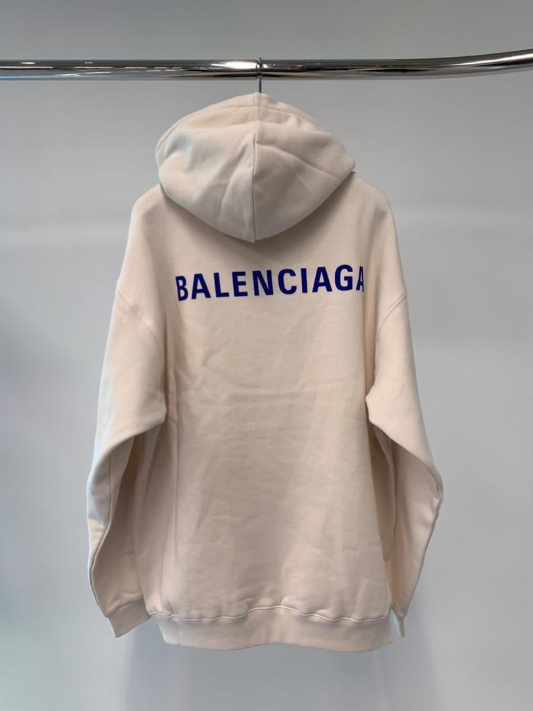 BALENCIAGA  |Logo Medium Fit Hoodie