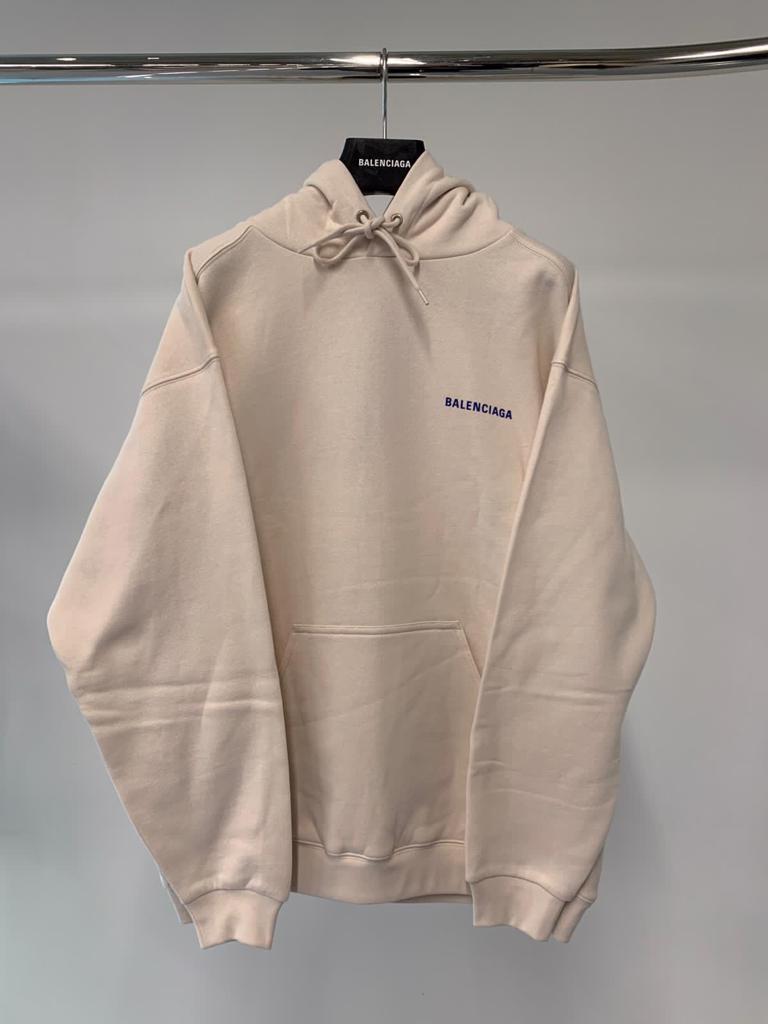 BALENCIAGA  |Logo Medium Fit Hoodie