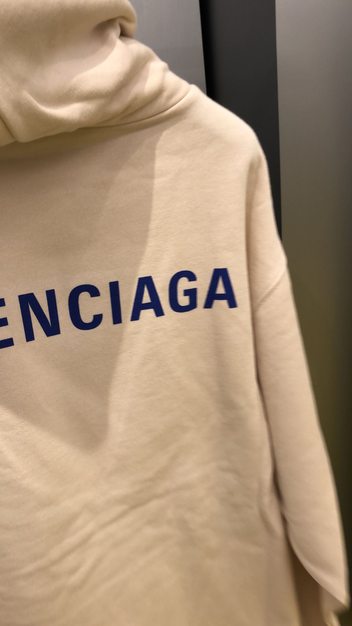 BALENCIAGA  |Logo Medium Fit Hoodie