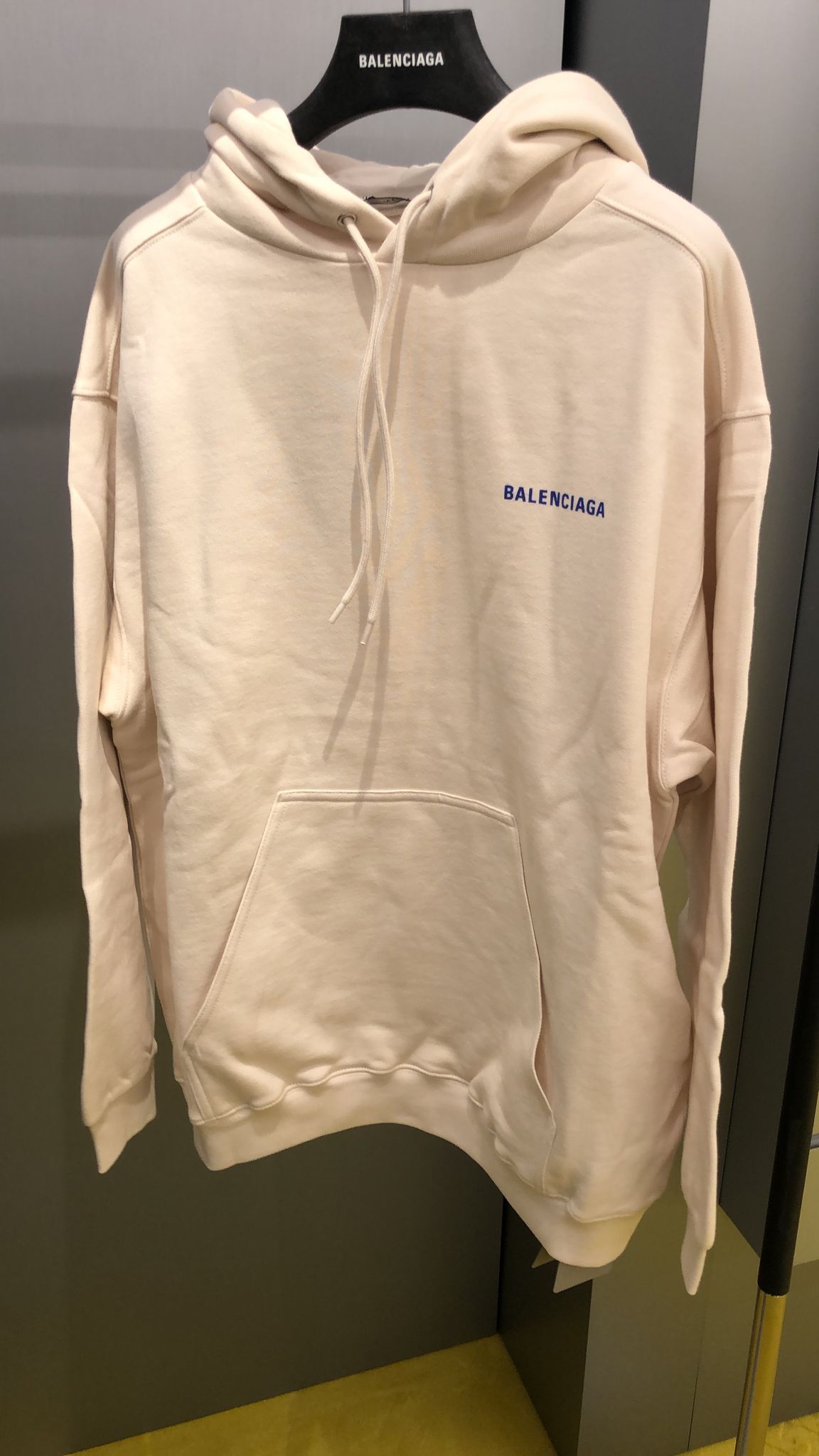 BALENCIAGA  |Logo Medium Fit Hoodie