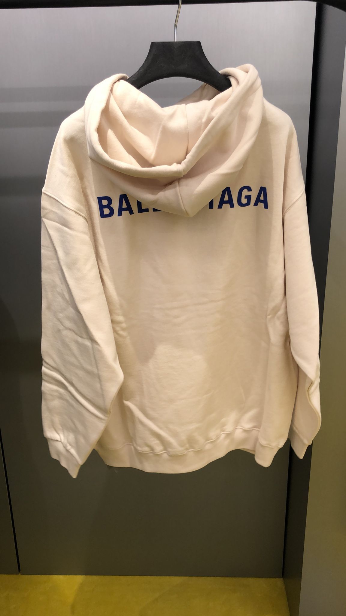 BALENCIAGA  |Logo Medium Fit Hoodie