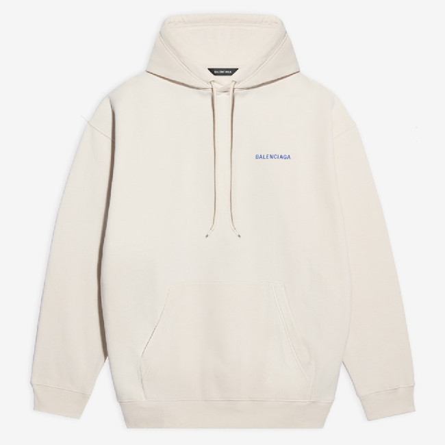 BALENCIAGA  |Logo Medium Fit Hoodie