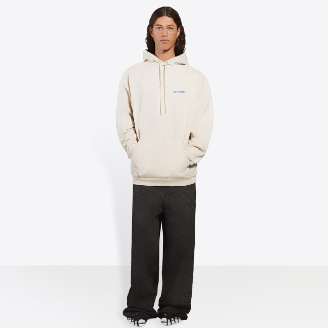 BALENCIAGA  |Logo Medium Fit Hoodie