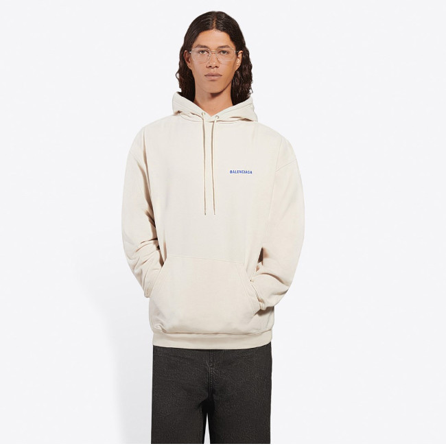 BALENCIAGA  |Logo Medium Fit Hoodie