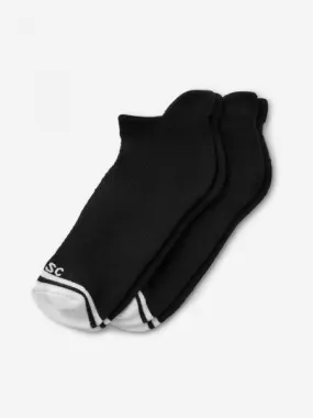 BAMBARE BLACK TABBED SOCK - 2 PACK