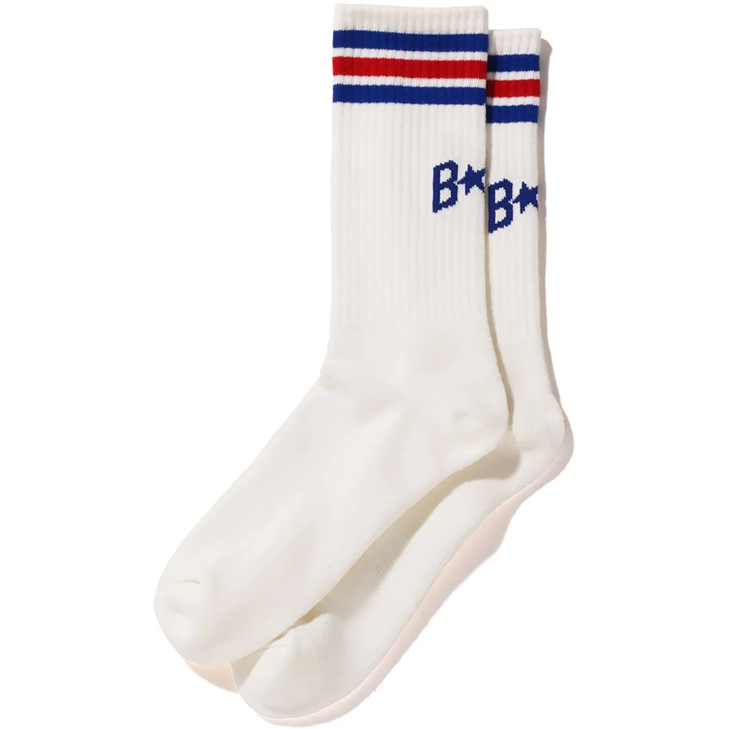 BAPE STA LINE SOCKS MENS