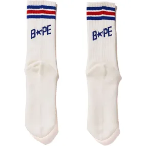 BAPE STA LINE SOCKS MENS