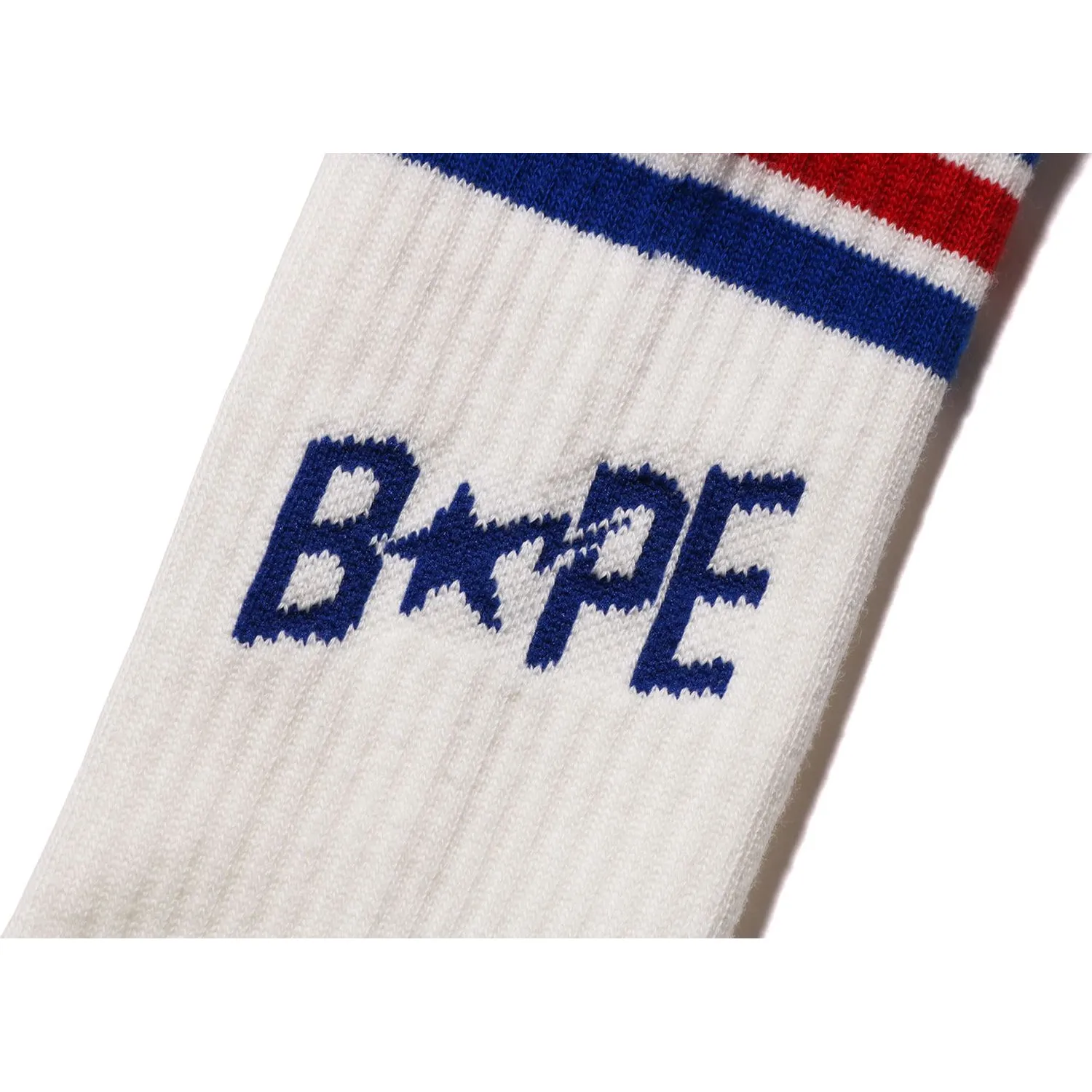 BAPE STA LINE SOCKS MENS