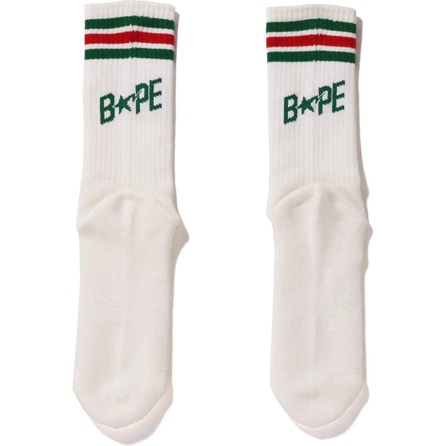 BAPE STA LINE SOCKS MENS