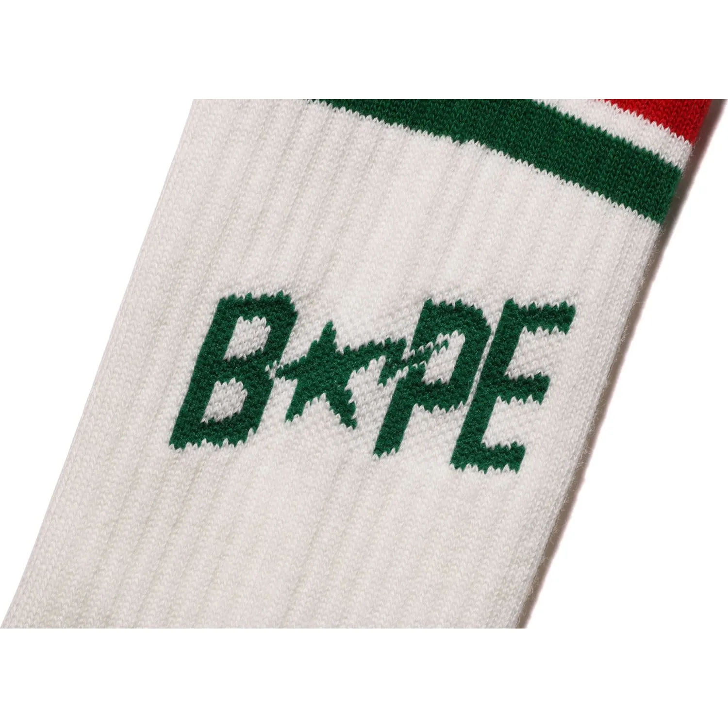 BAPE STA LINE SOCKS MENS