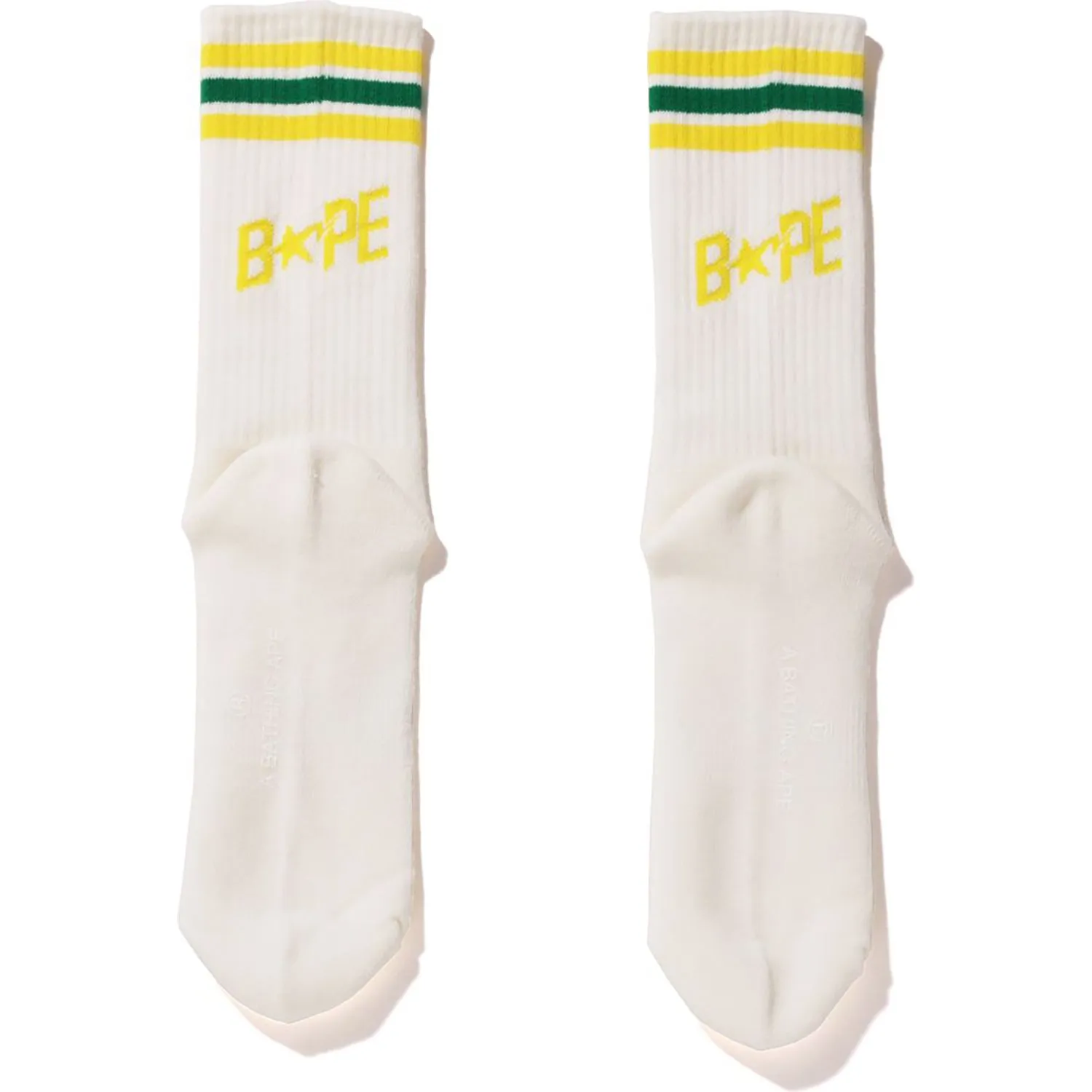 BAPE STA LINE SOCKS MENS