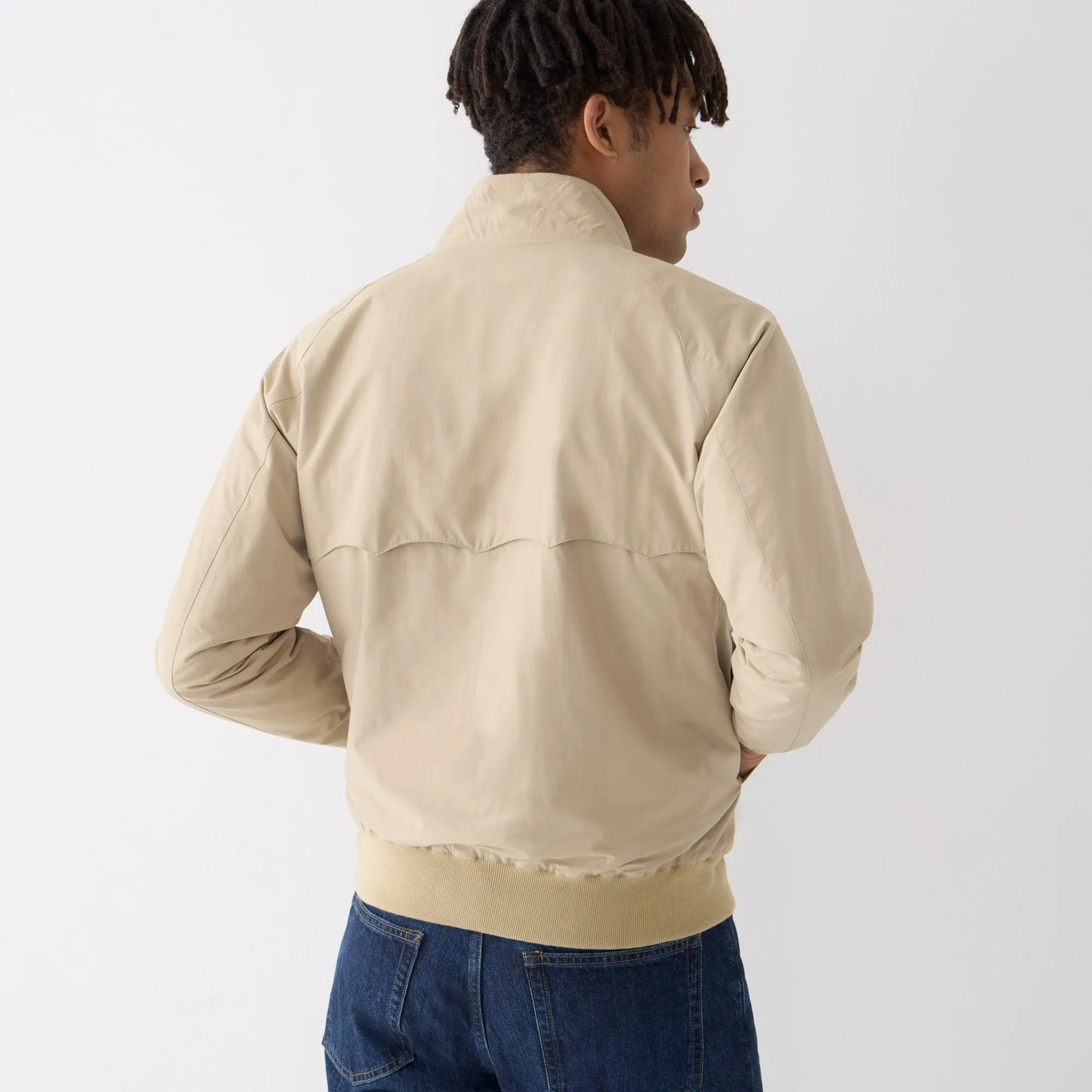 Baracuta® G9 Harrington cloth jacket