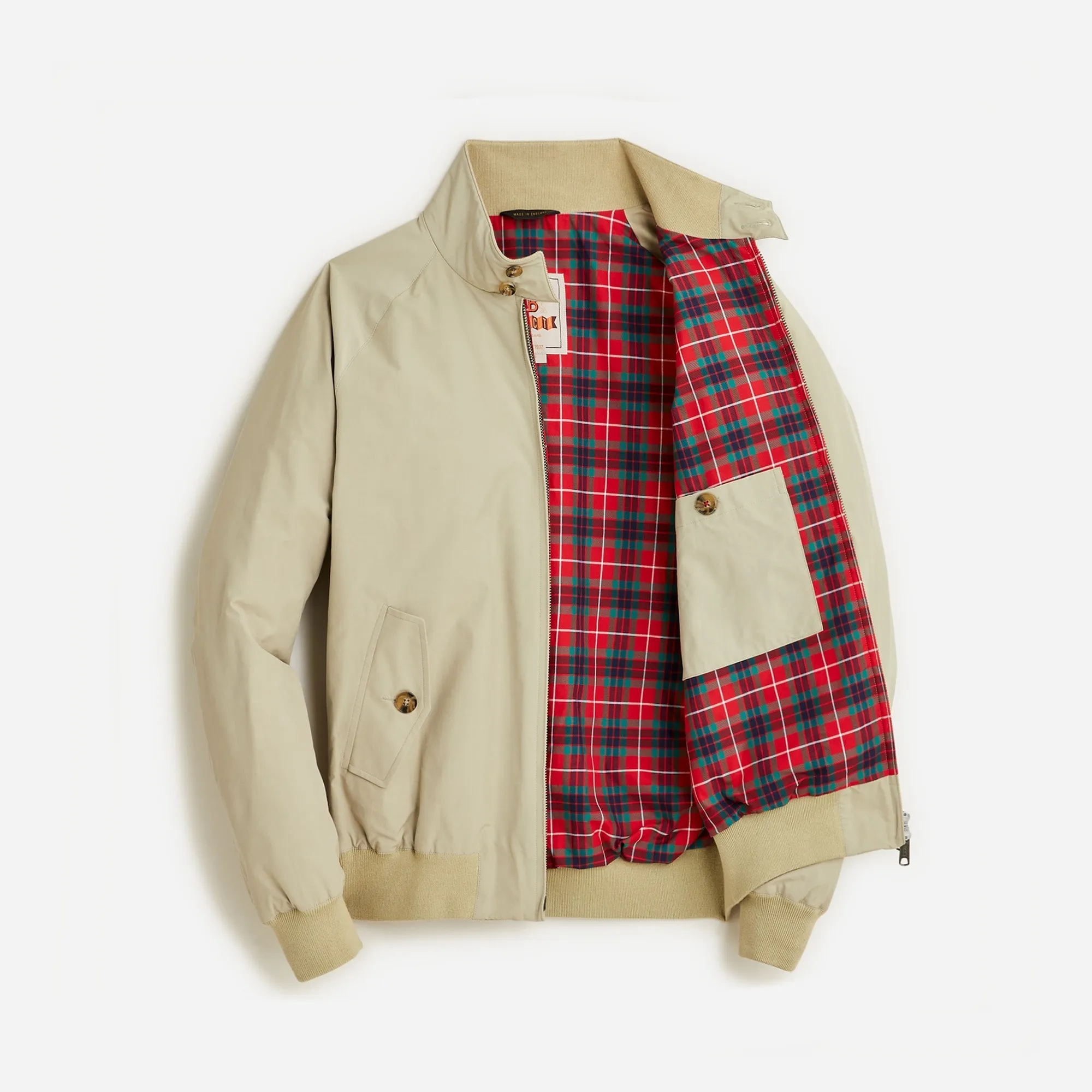 Baracuta® G9 Harrington cloth jacket