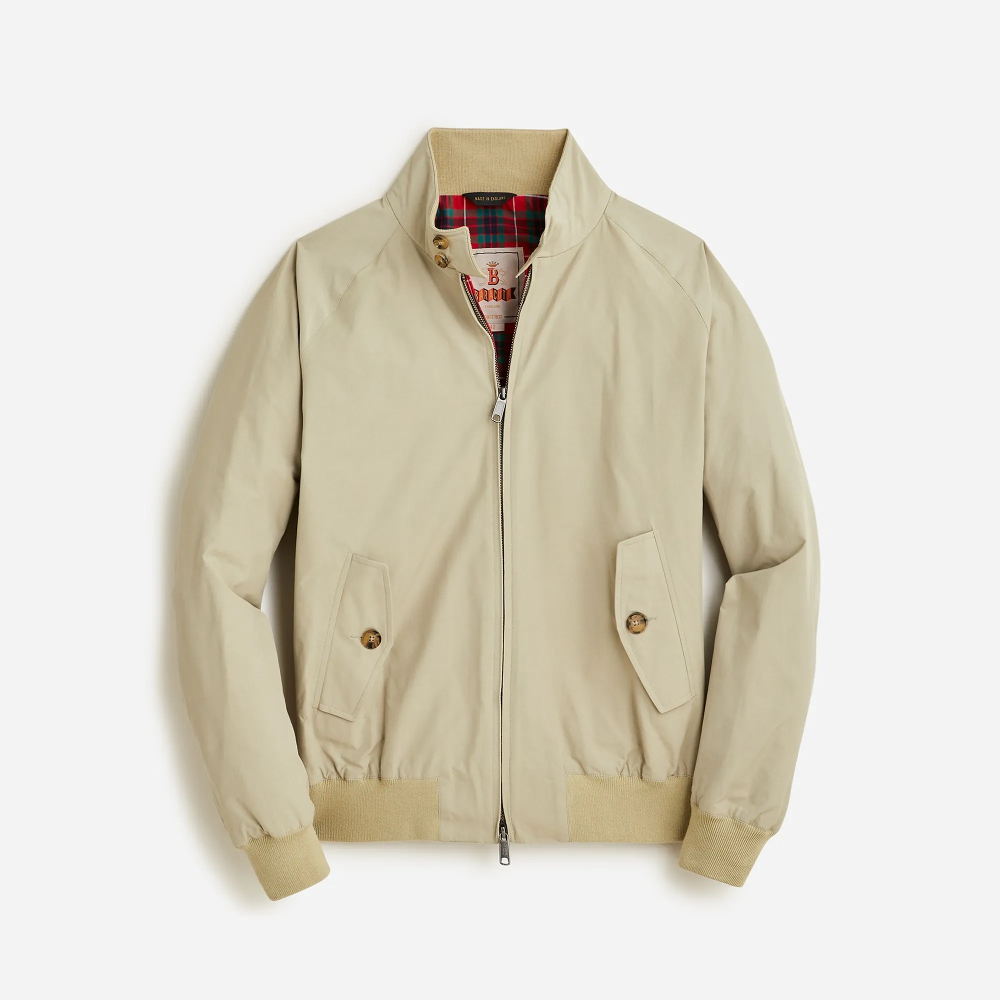 Baracuta® G9 Harrington cloth jacket