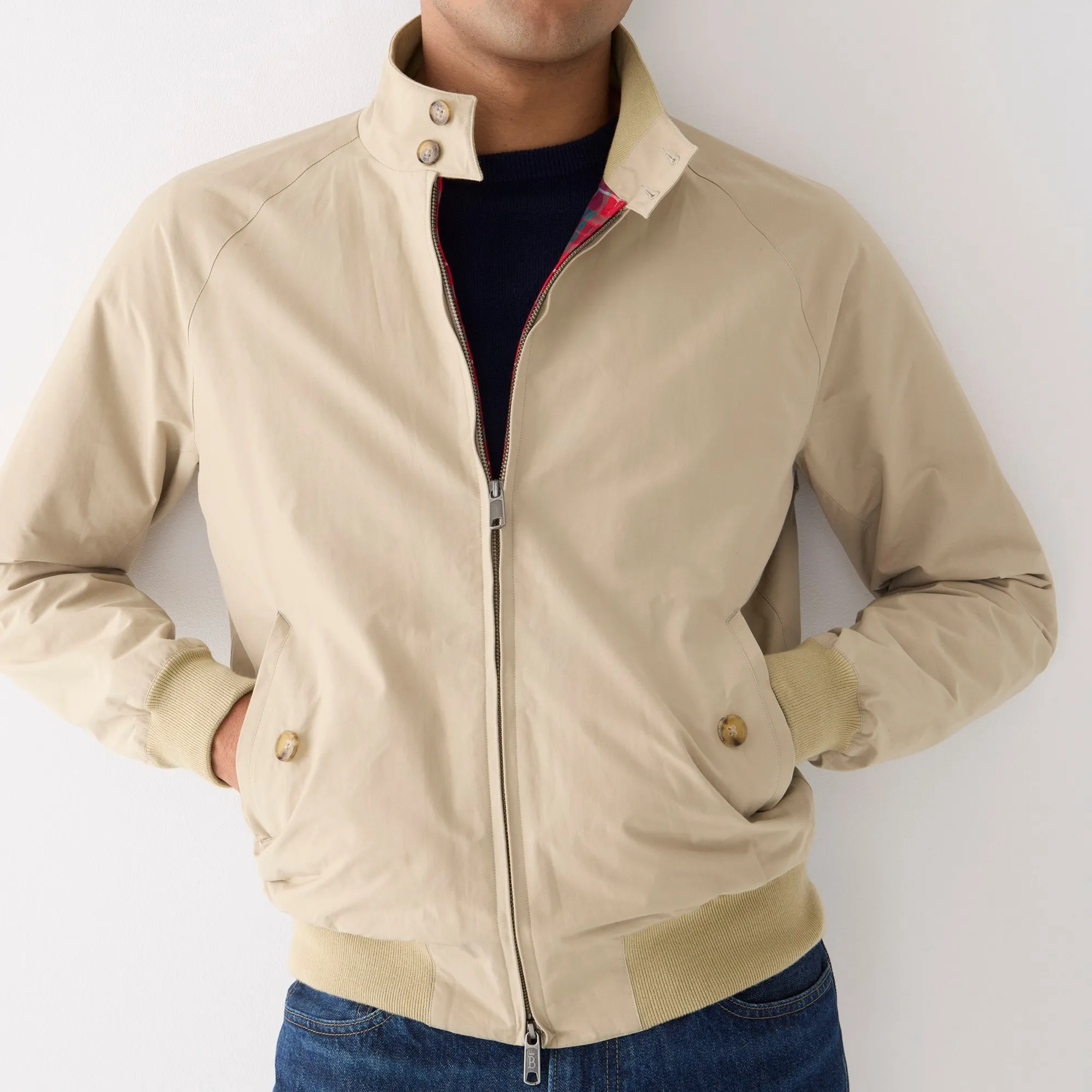 Baracuta® G9 Harrington cloth jacket