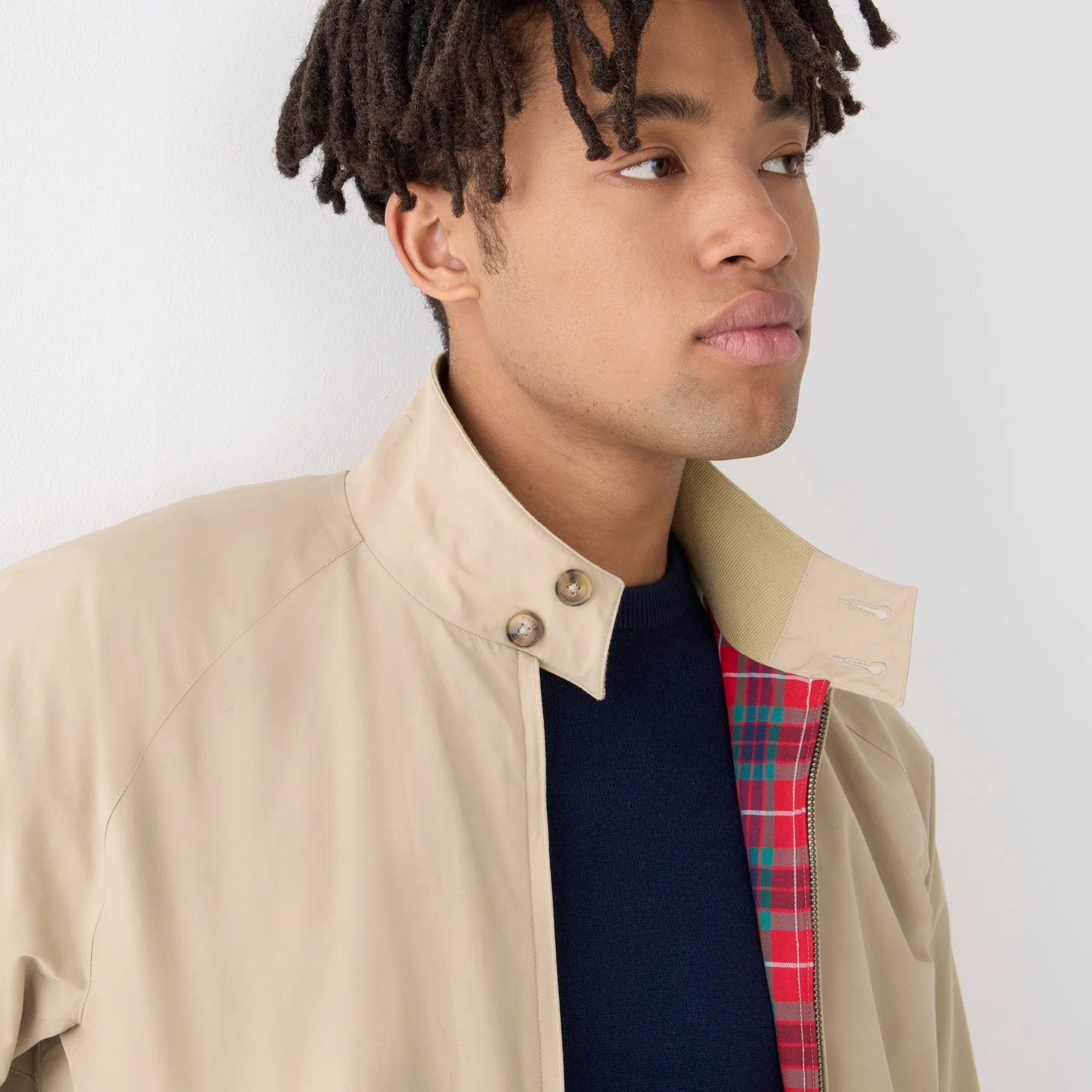 Baracuta® G9 Harrington cloth jacket