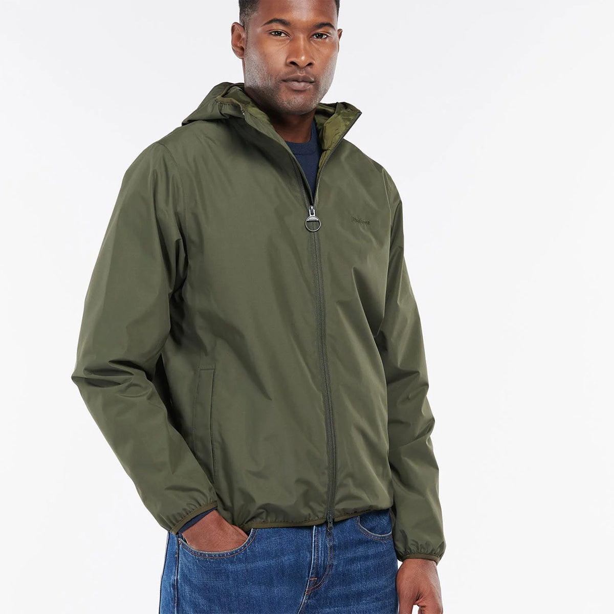 Barbour - Mawden Jacket in Olive