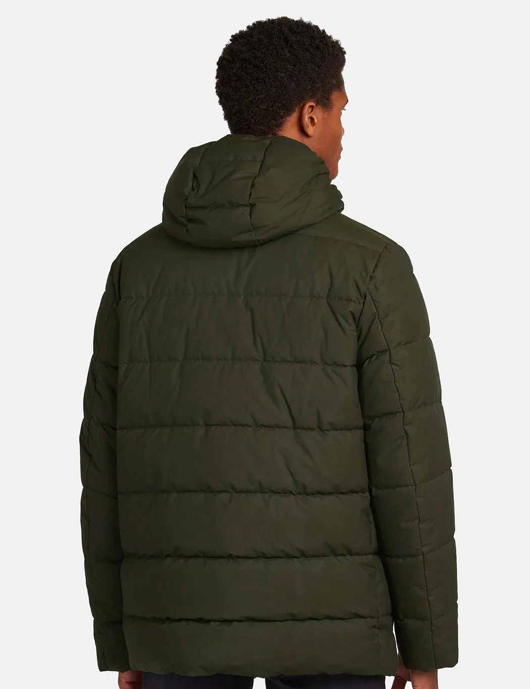 Barbour Mobury Quilted Jacket - Sage Green