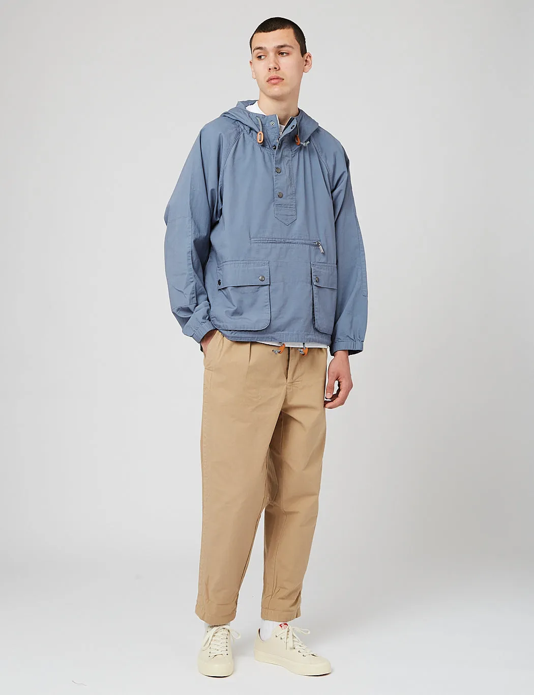 Barbour Nagoya Overhead Jacket  - China Blue