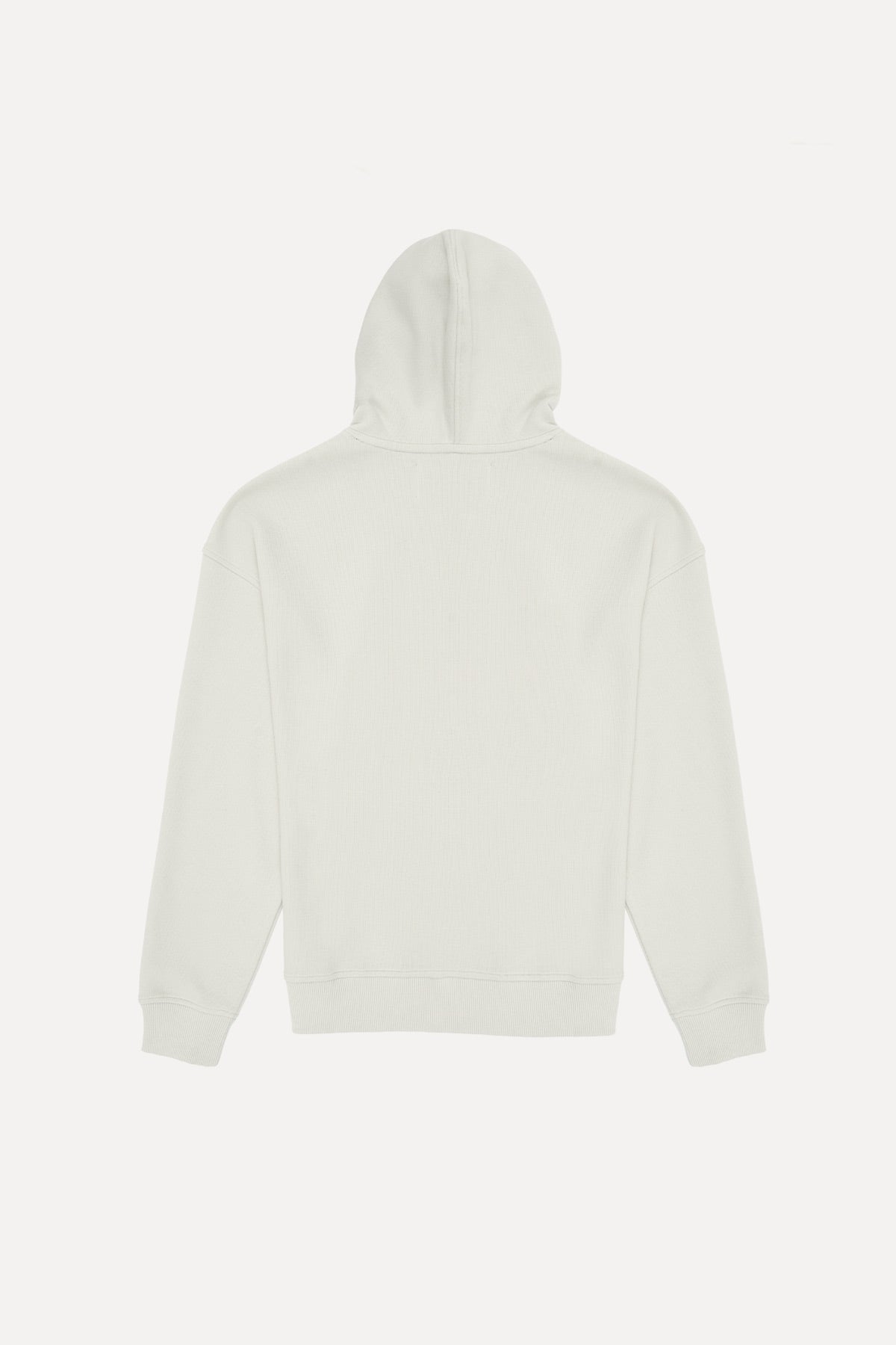 Basic Super Soft Hoodie - Ak Gri