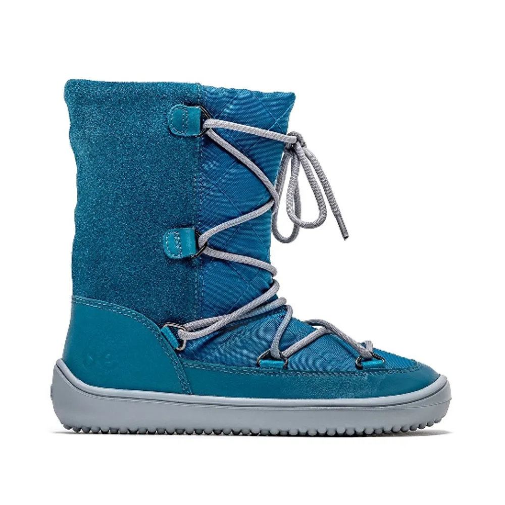 Be Lenka Kids Snowfox Winter Boot - Dark Teal 25 - Like New