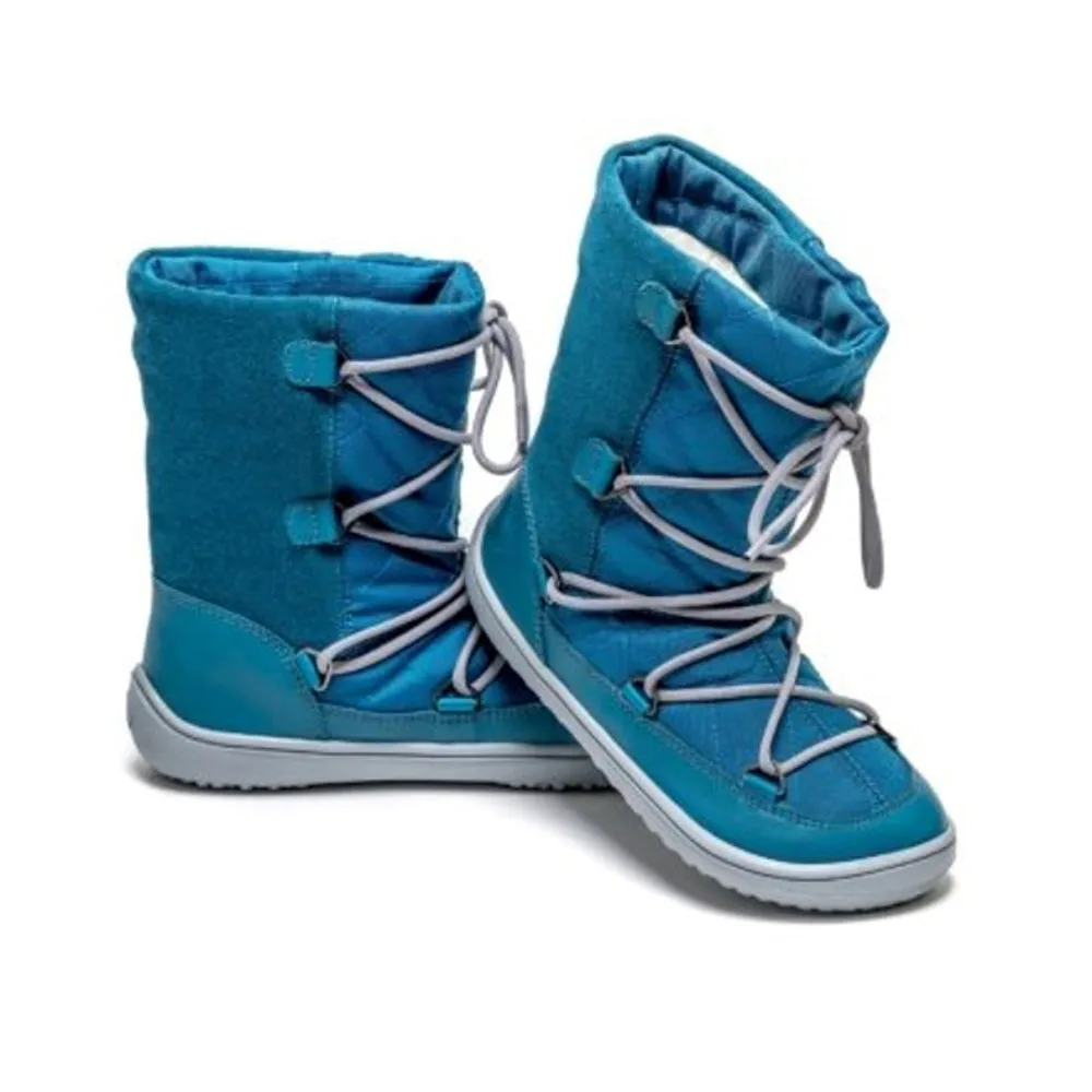 Be Lenka Kids Snowfox Winter Boot - Dark Teal 25 - Like New