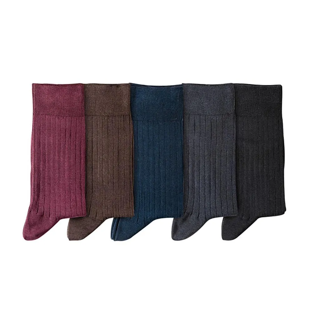 Berwick 1707 Cotton Blend Ribbed Socks