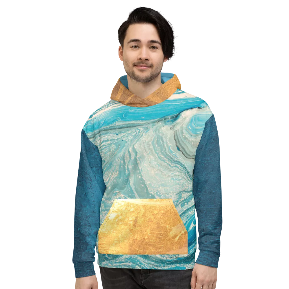 Bohemian Tidepool Hoody