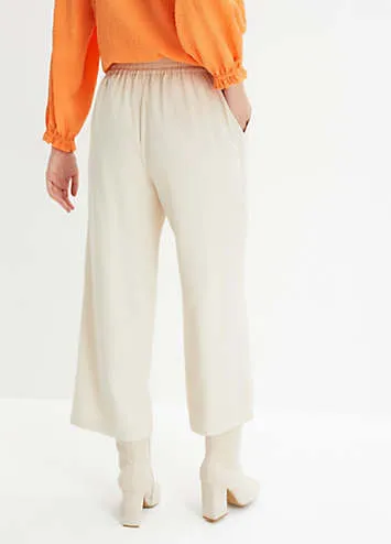 bonprix Straight Leg Culottes | Kaleidoscope