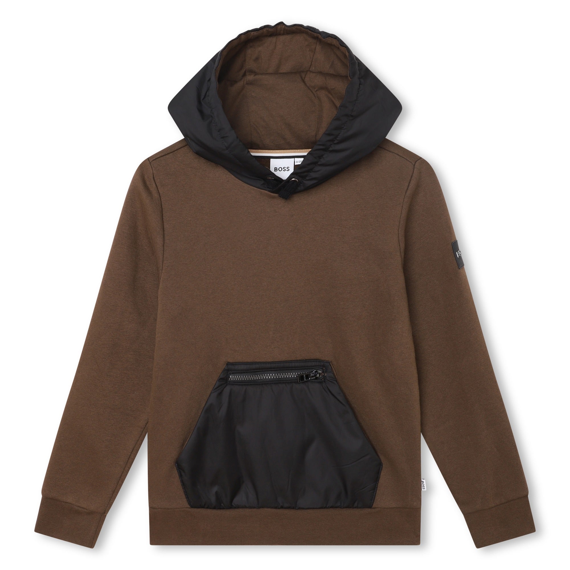 BOSS BROWN HOODIE