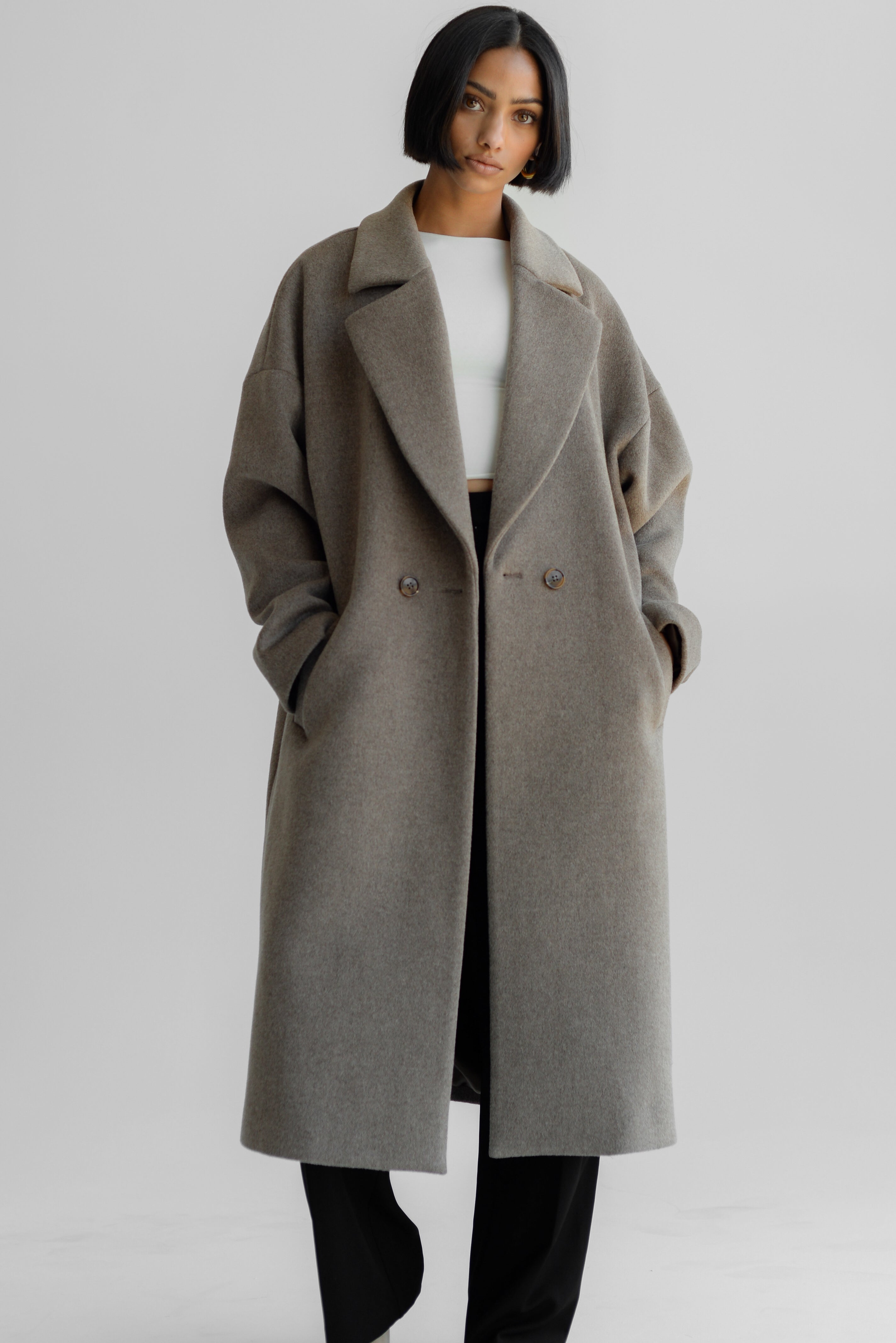 Brooklyn Wool Coat